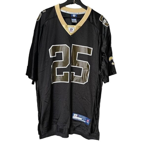 Reebok Reggie Bush Jersey Large - Picture 1 of 2